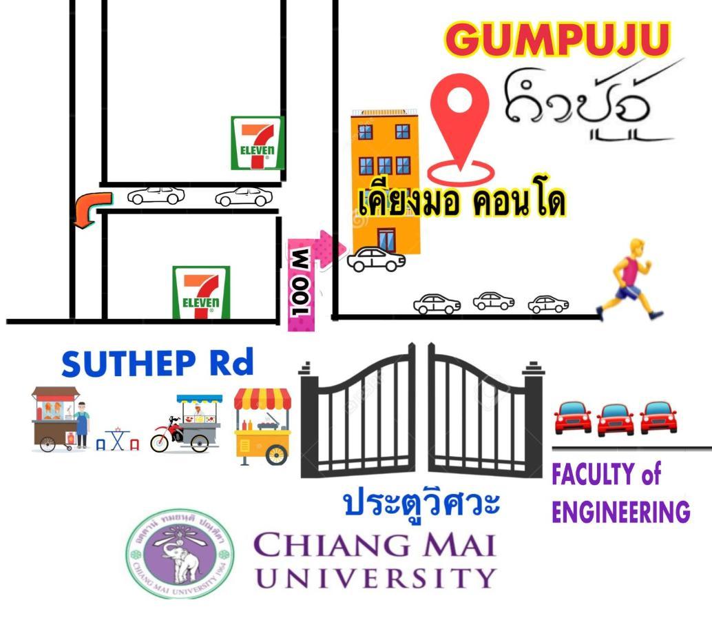 Kiang Mo Gumpuju Bed and Breakfast Chiang Mai Eksteriør billede